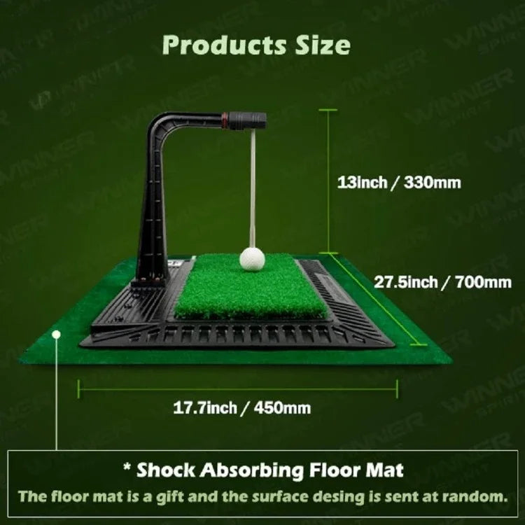HOT Real Swing 300 Golf Swing And Hitting Trainer