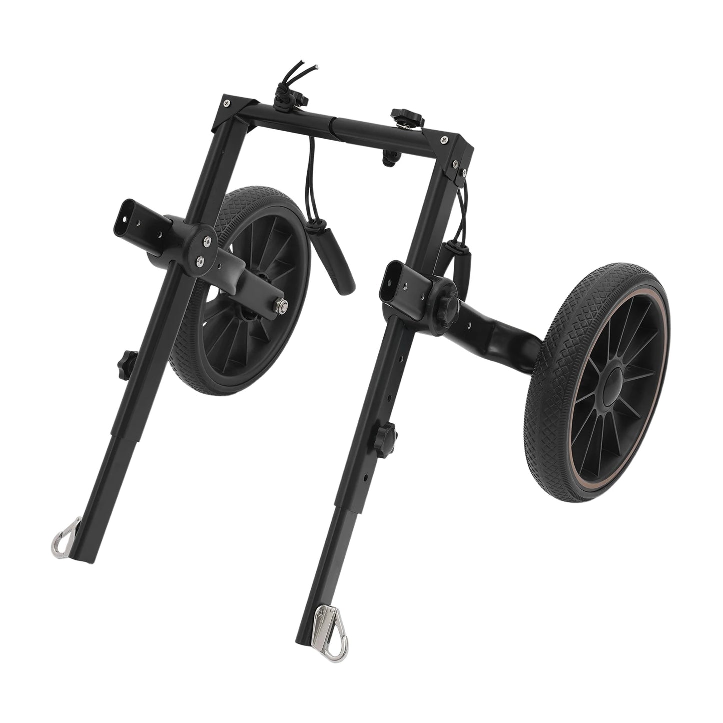 Bymaocar Adjustable Aluminum Dog Wheelchair For Hind Leg Support