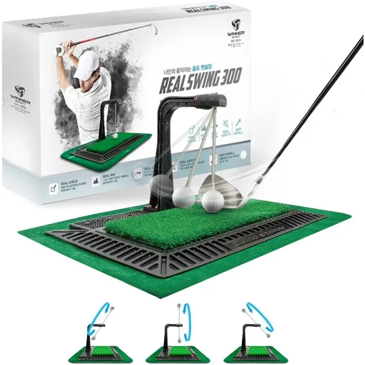 HOT Real Swing 300 Golf Swing And Hitting Trainer