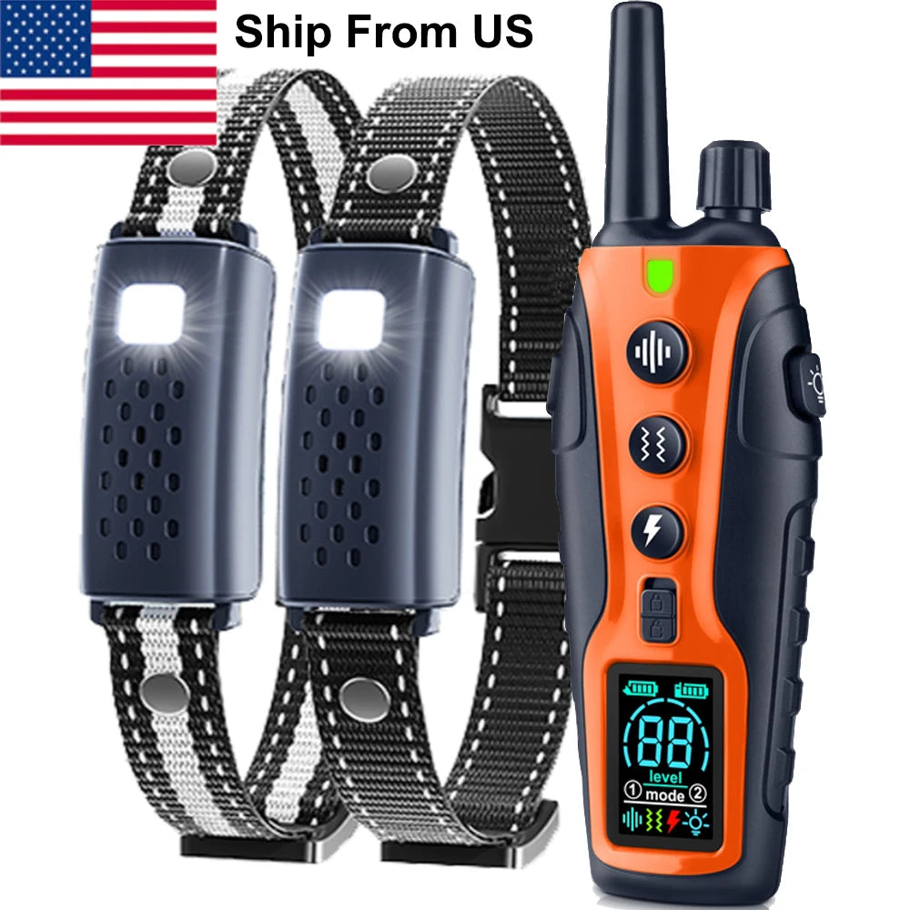 WXRPETH Dog Training Collar Remote With 3300ft Range USB Rechargeable