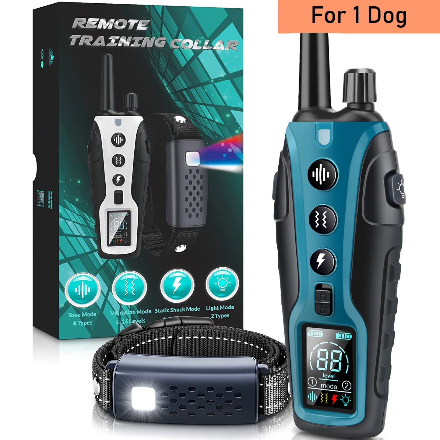 WXRPETH Dog Training Collar Remote With 3300ft Range USB Rechargeable