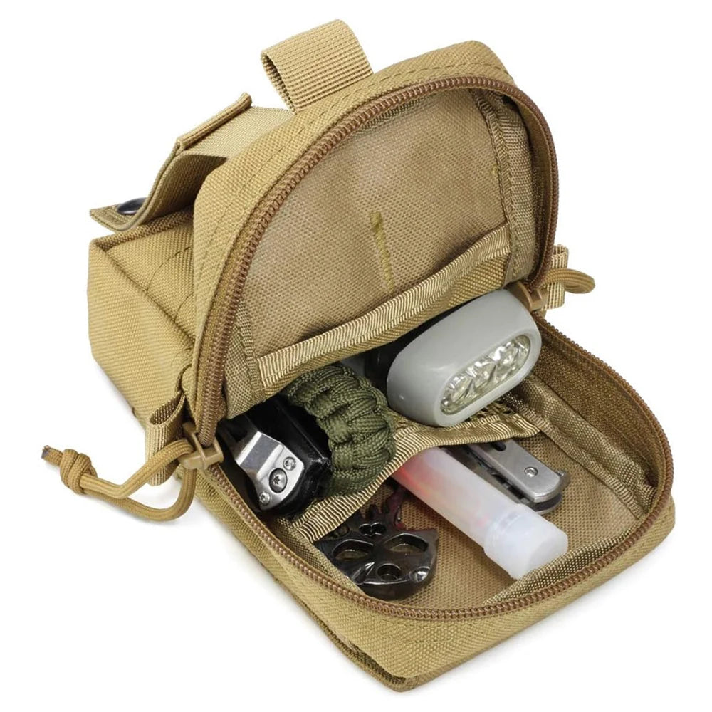 PETRAVEL CN Dog Tactical Bags Set Molle Pouches for Harness