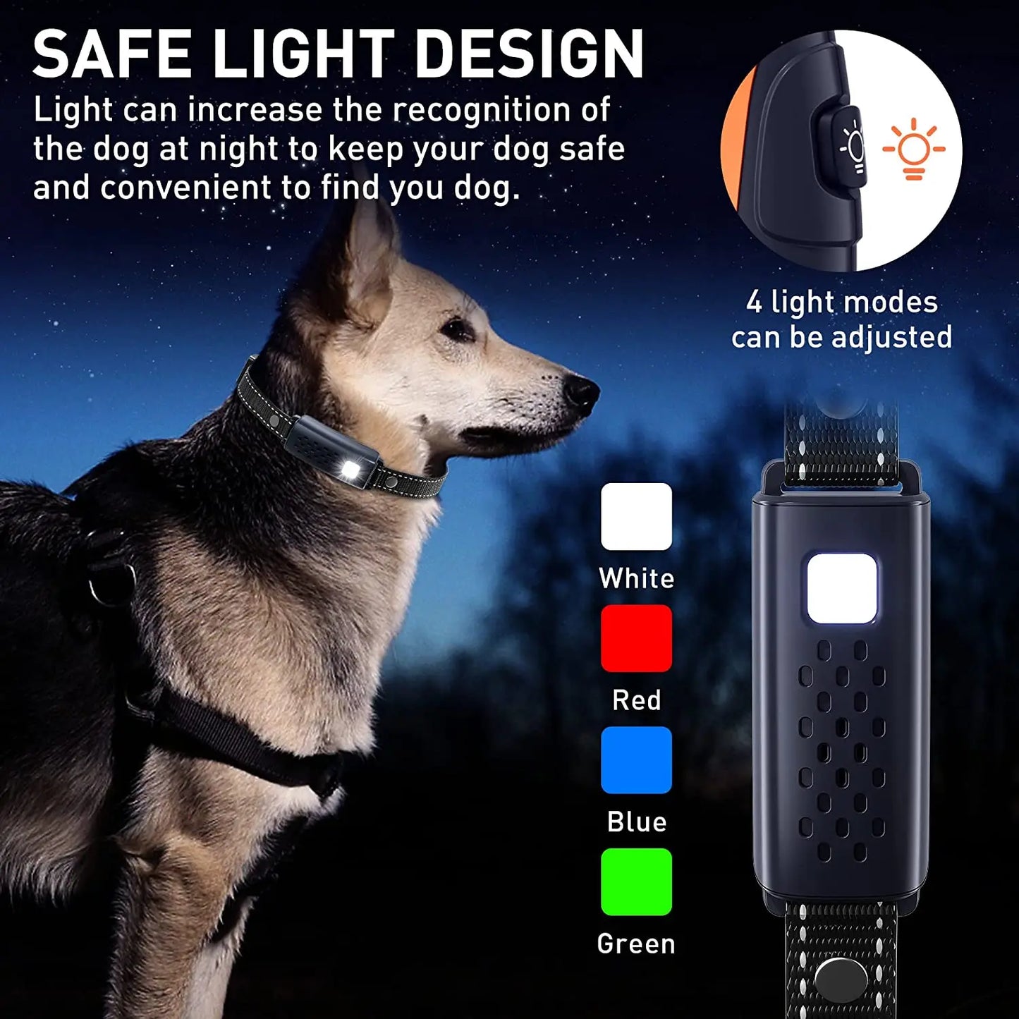 WXRPETH Dog Training Collar Remote With 3300ft Range USB Rechargeable