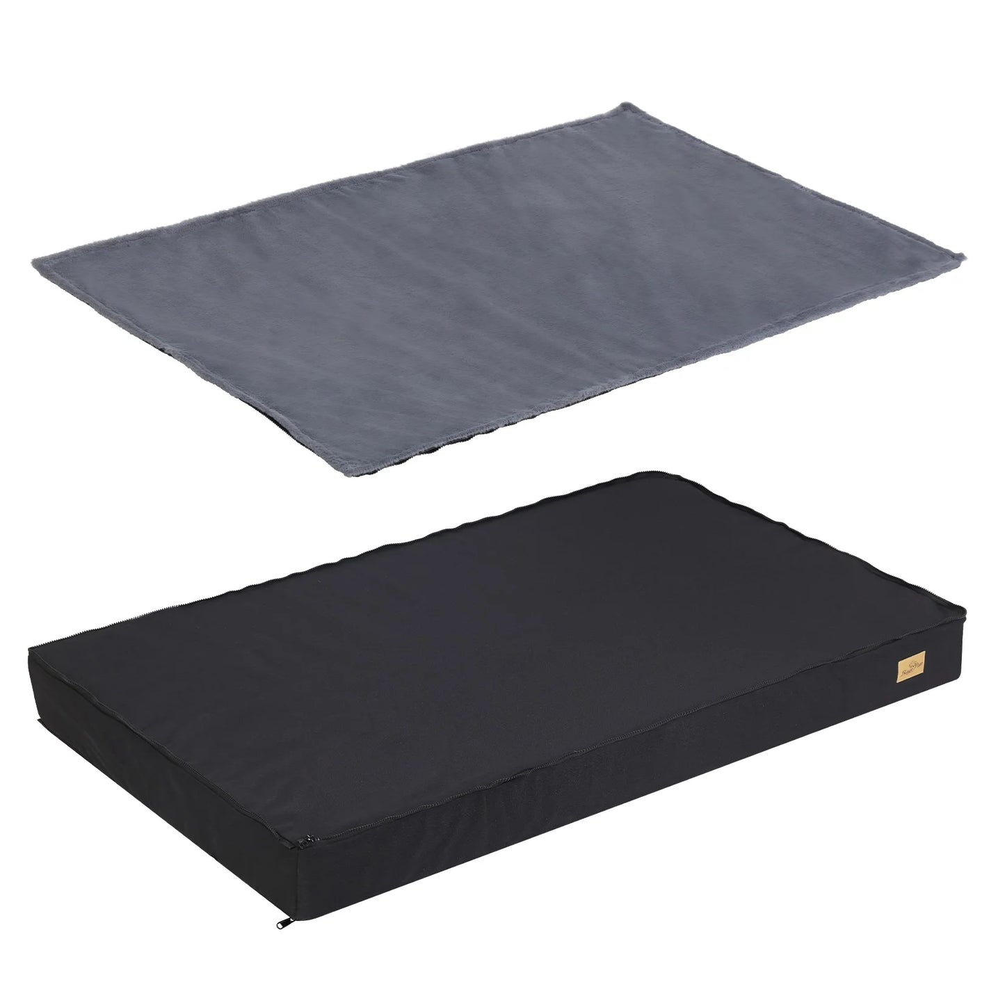 Dog Bed Orthopedic Memory Foam With Washable Cover Waterproof
