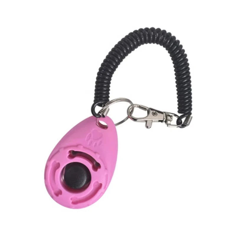 PaiPaitek Dog Training Clicker Adjustable Wrist Strap