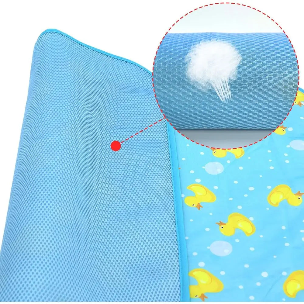 Pet Cooling Mat For Cats And Dogs Lightweight Cushioned Comfort