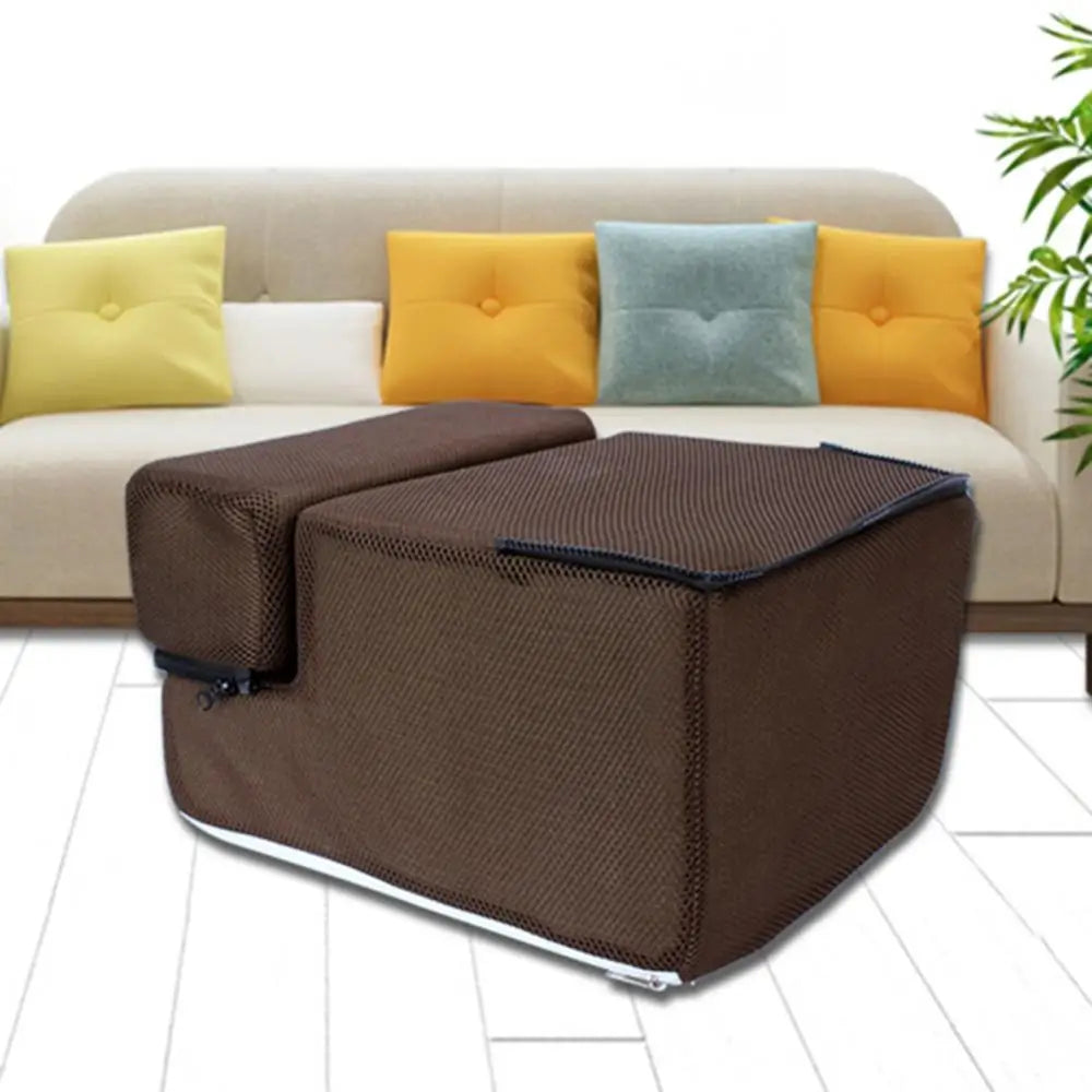 3 Step Detachable Dog Stairs Non Slip Ramp For Pets
