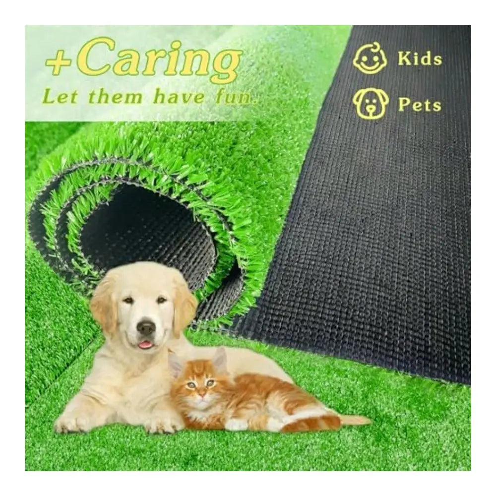 Outdoor Indoor Astro Turf Grass Mat For Pets Selfdraining