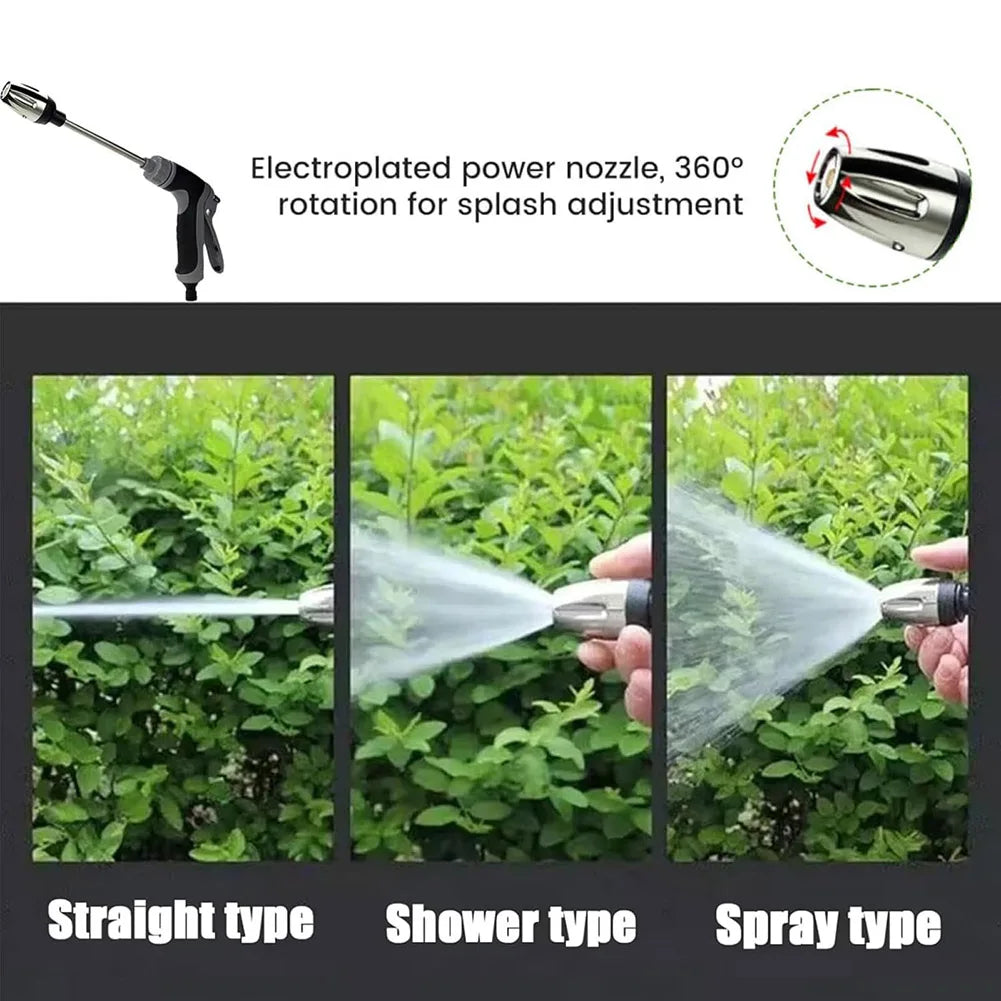 Handheld Pressure Water Gun For Garden Window Car Cleaning