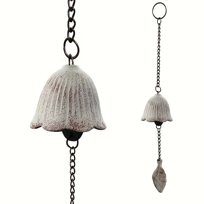Creative Japanese Cast Iron Wind Chime For Outdoor Garden Decor