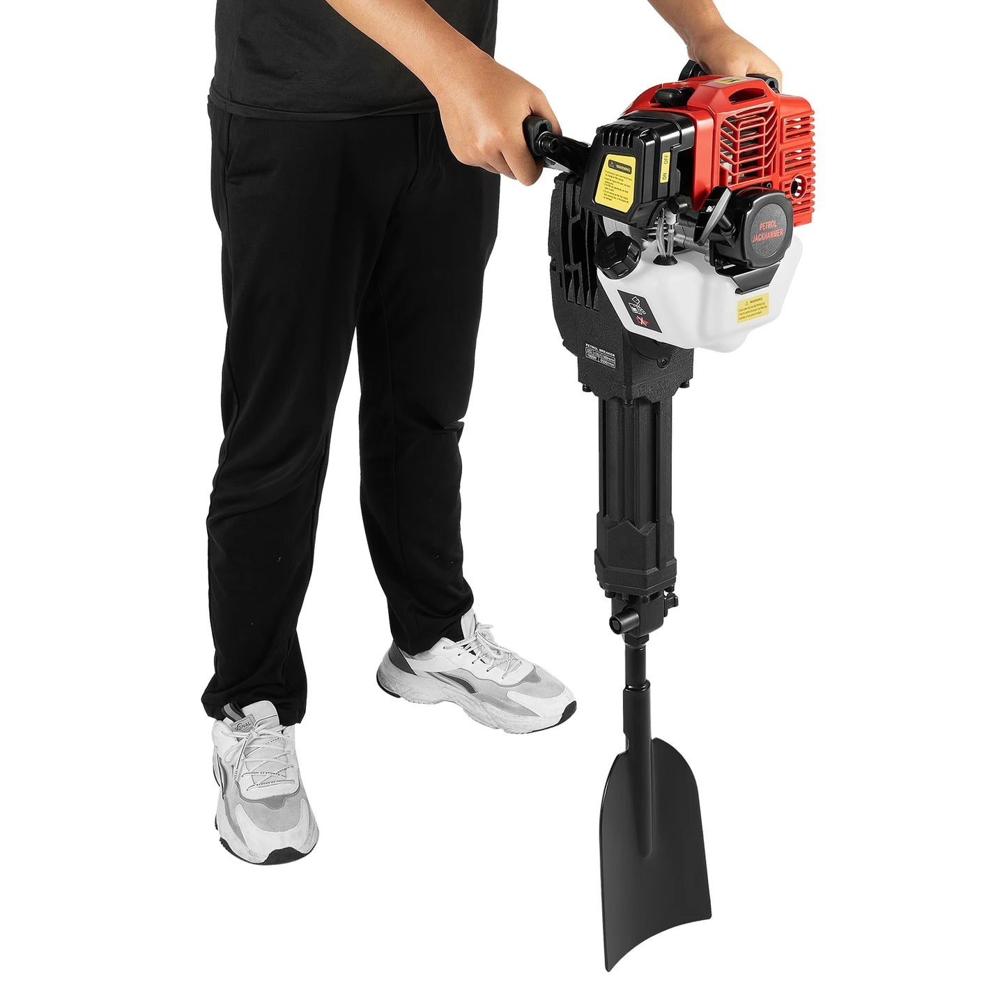 Bymaocar Gas Powered Portable Garden Tree Digging Machine
