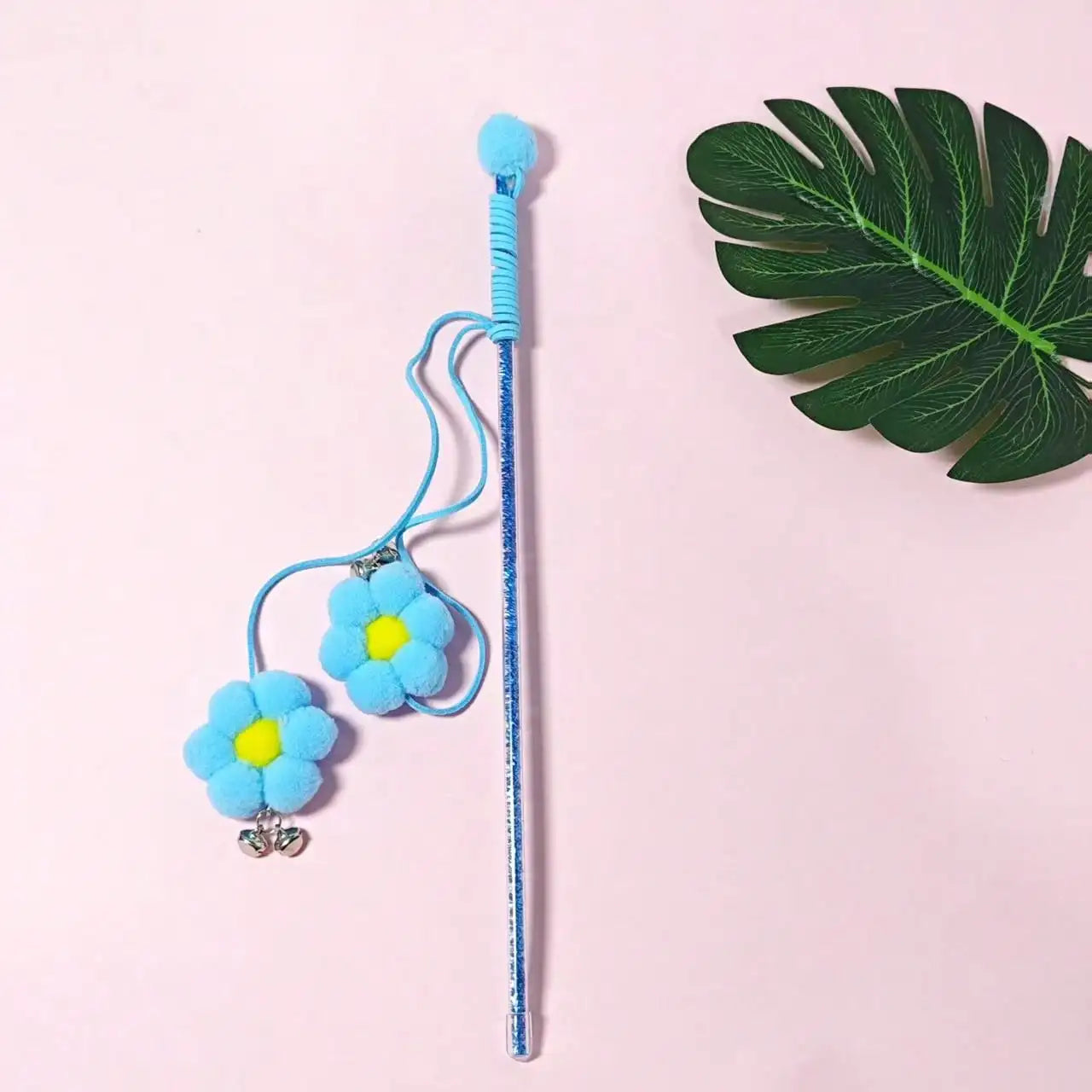 Fairy Cat Teaser Wand Durable Interactive Toy For Cats