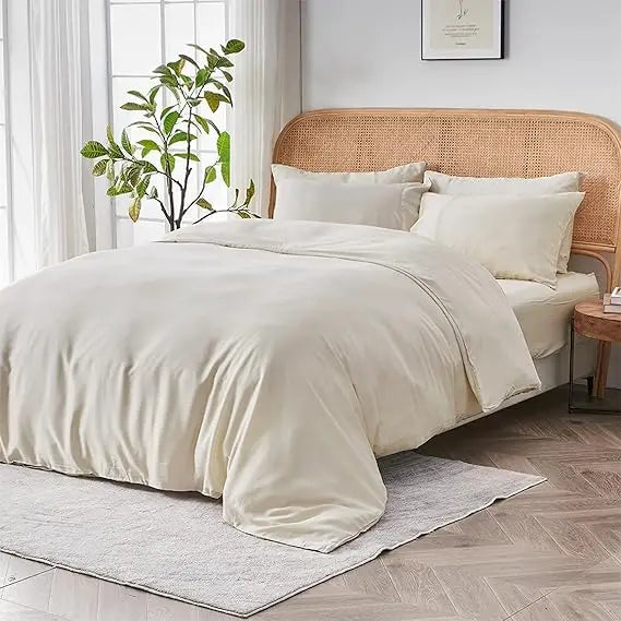 AiryWeight Tencel Duvet Cover Lyocell Cooling Bedding