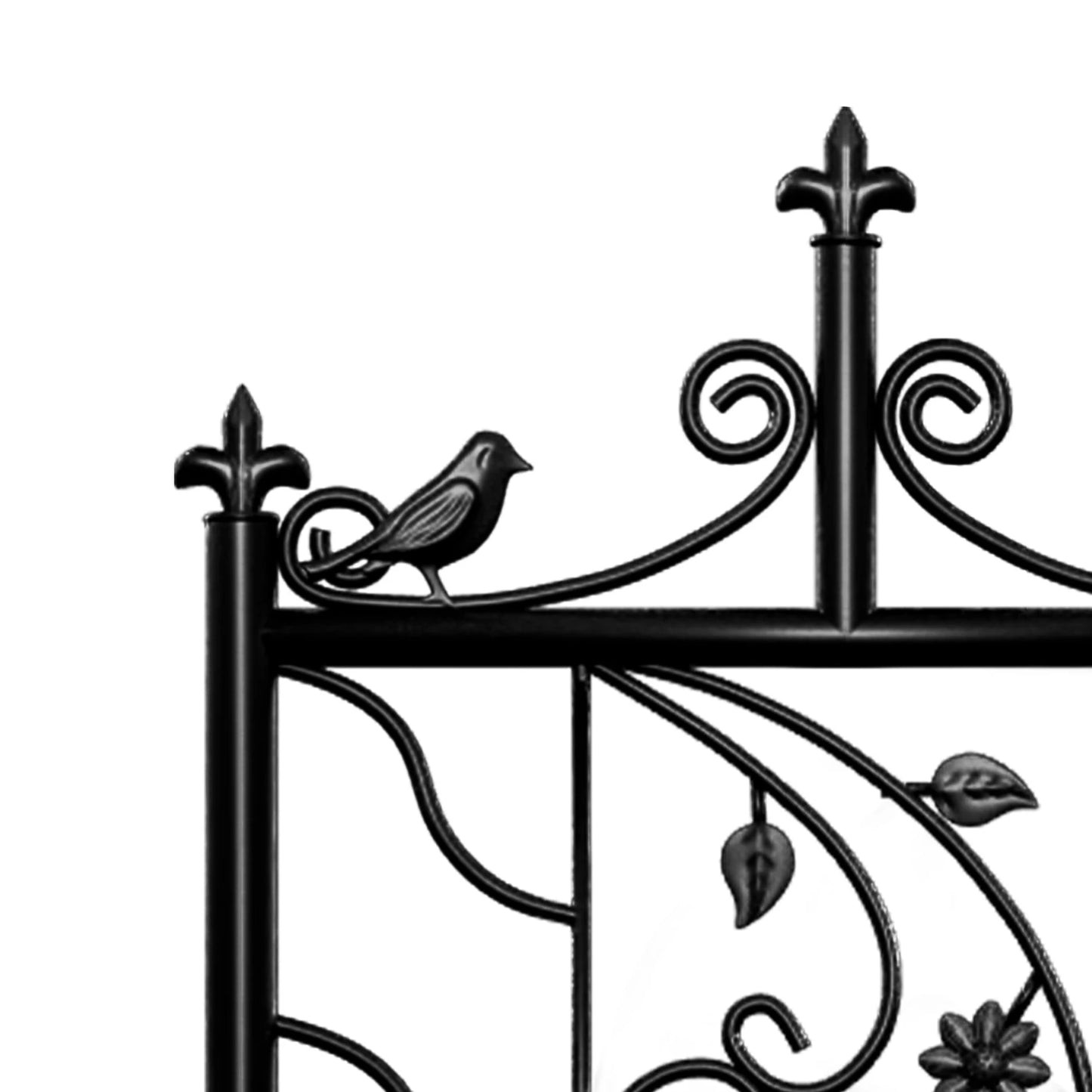 Garden Trellis Outdoor Metal Fence Decorative Lattice Panel For Climbing Plants
