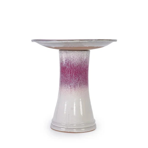 Ceramic Birdbath Garden Decor For Courtyards And Gardens