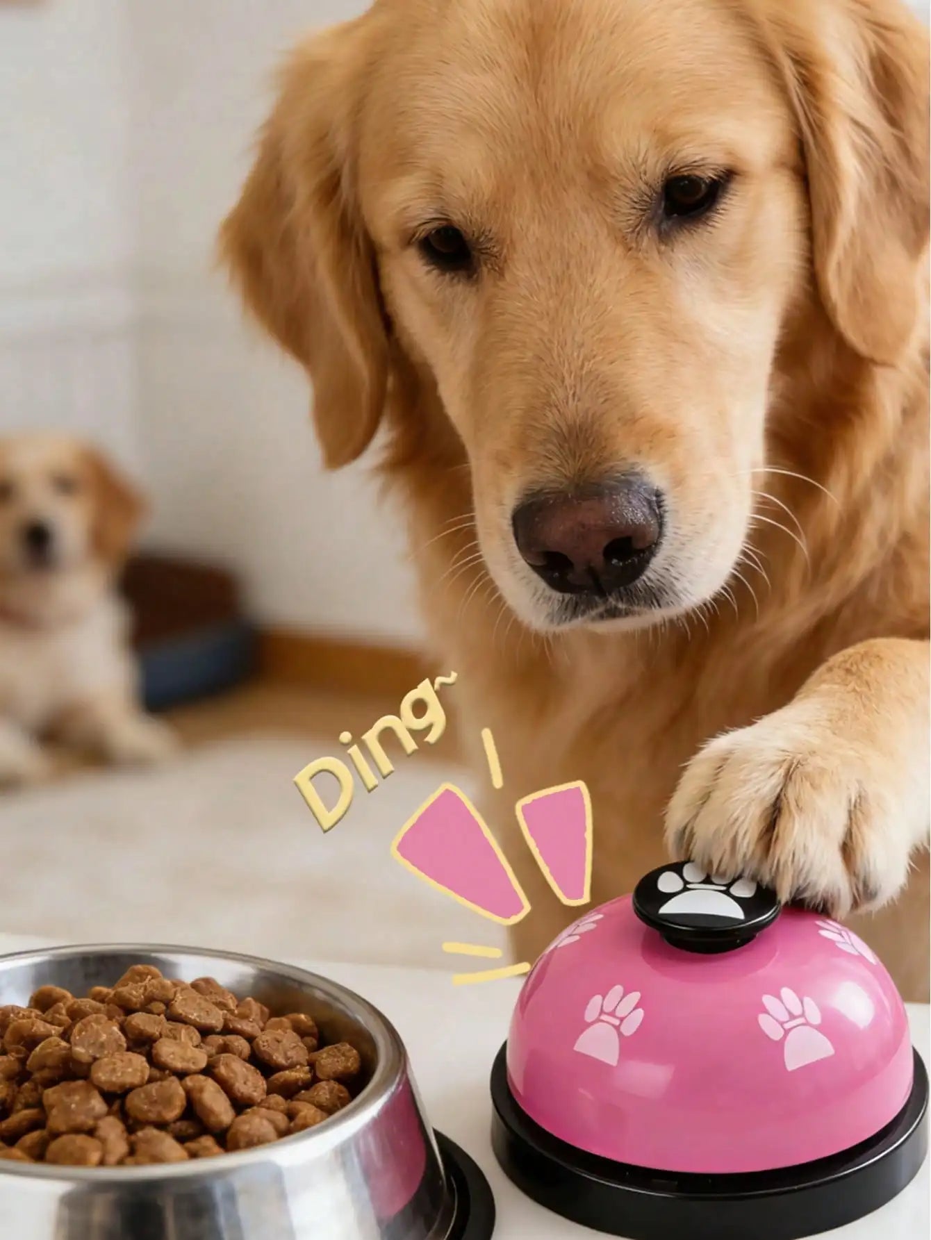 1 Set Pet Training Bells For Potty Training And Communication