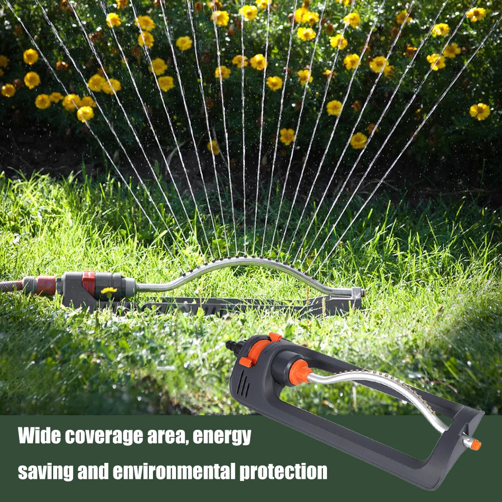 Shunmaii Lawn Sprinkler Automatic 4 Mode 19 Nozzle Garden Sprayer