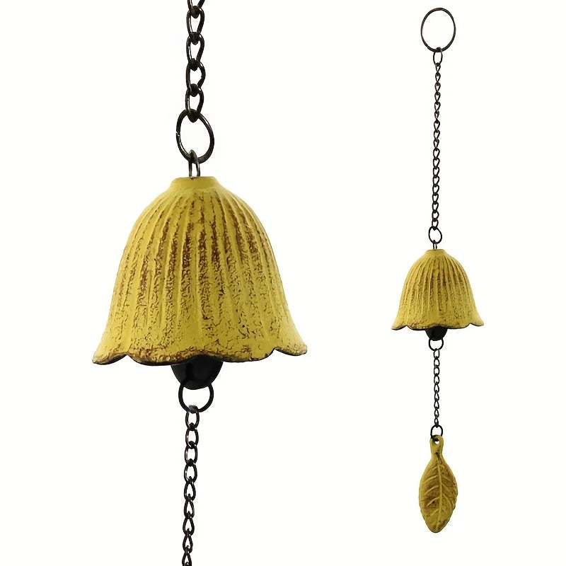 Creative Japanese Cast Iron Wind Chime For Outdoor Garden Decor