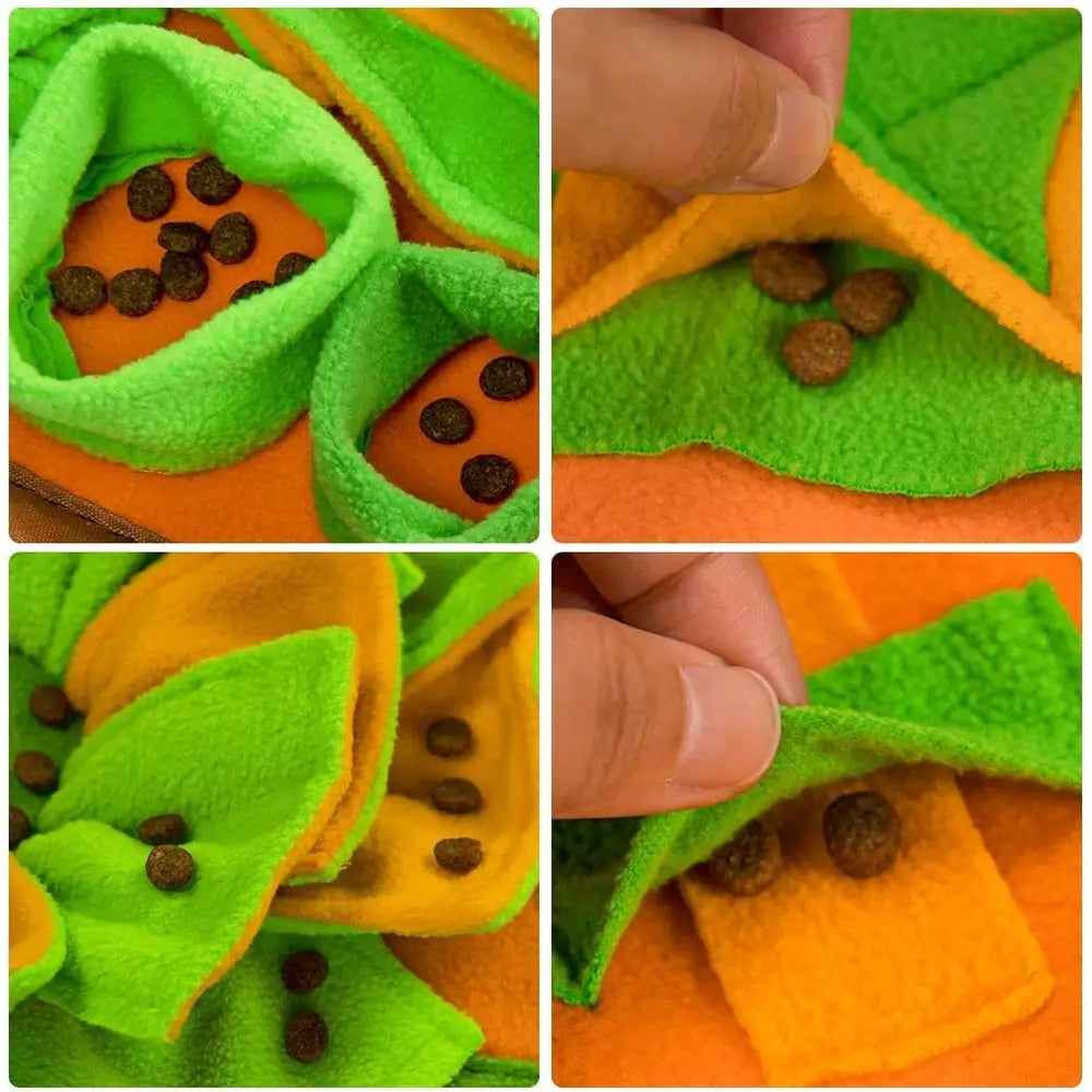 Snule Nosework Mat For Dogs And Cats Interactive Feeding Puzzle Toy