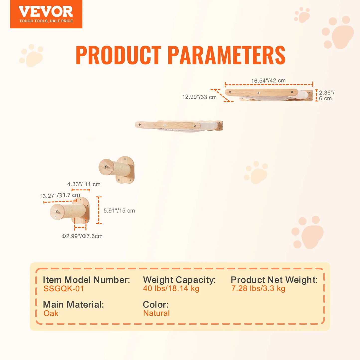 Wall Mounted Cat Shelves And Perches With Jumping Boards Hammocks